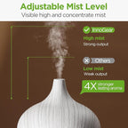InnoGear Aromatherapy Diffuser & 10 Essential Oils Set, 400ml Diffuser - Image 2