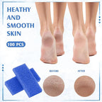 Batiyeer 100 Pcs Pumice Stone for Feet Scrubber Dead Skin Disposable Foot - Image 4