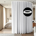 Room Divider Ceiling Mounted Curtains Track Sets Extra Wide Blackout Curtain by CBSROROHome