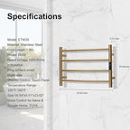 Electric Towel Rack with Voice Control - Image 4