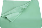NTBAY California King Flat Sheet Only by NTBAY