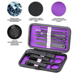 Glamne Manicure Set Nail Clippers Kit Professional Stainless Steel Nail Care - Image 3