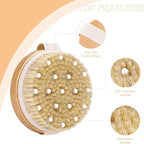 2 Pack Exfoliating Body Brushes - Image 5