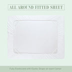 Elegant Comfort Luxurious 1500 Premium Hotel Quality Microfiber 4-Piece Sheet - Image 6