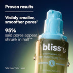 Bliss Disappearing Act Pore-Minimizing Serum – Niacinamide + Pore Vanish Complex - Image 2