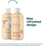ATTITUDE Bubble Body Wash for Baby, EWG Verified, Dermatologically Tested - Image 2