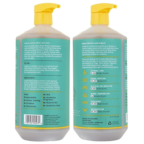 Alaffia EveryDay Shea Body Wash - Image 2