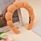 Spa Headbands for Washing Face or Facial, Makeup Headband for Women, Skincare - Image 3