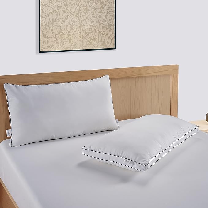 LANE LINEN Bed Pillows Queen Size Set of 2 - Image 6