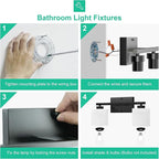Honesorn Modern Vanity Lights - Image 7