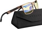 ANYLUV Blue Light Blocking Glasses Men Computer Gaming Glasses Lightweight by ANYLUV