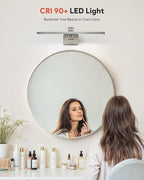 VONLUCE 24" LED Bathroom Vanity Light, 3CCT Modern LED Vanity Lights - Image 5