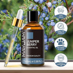 Juniper Berry Essential Oil, MAYJAM Pure Juniper Berry Oil Juniper Oil - Image 8