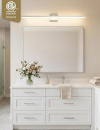 VOLISUN Modern Bathroom Vanity Light 48 inch, 40W Dimmable 5CCT Led Bathroom - Image 2