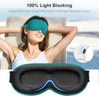 Gritin 100% Blackout Sleep Eye Mask - Image 2