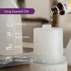 NOW Essential Oils, Grapefruit Oil, Sweet Citrus Aromatherapy Scent, Cold - Image 3