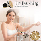 Gejoy 10 Pcs Dry Brushing Body Brush - Image 5