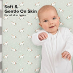 KeaBabies 2-Pack Organic Crib Sheets - Image 4