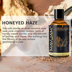 Honeyed Haze Fragrance Oil Essential Oil, MAYJAM 3.38FL.OZ Honeyed Haze Oil - Image 3