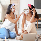 Jutom 74 Pcs Spa Headband Set 37 Styles Coral Fleece Terry Cloth Facial Hair - Image 7
