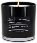 Lulu Candles | Tuberose & Gardenia | Luxury Scented Soy Jar Candle | Hand by LULUCANDLES