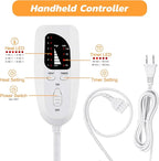 33"x17" Electric Heating pad for Back Neck Shoulder Knee Arms Legs- Electric - Image 5