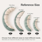 Peallow – Long Round Body Pillow - Image 2