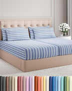 Split King 7 Piece Sheet Set by CGKUnlimited