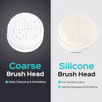 COSLUS Face Scrubber Facial Cleansing Brush: 2 Speed Adjustable Face Cleansing - Image 9