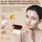 Extra Large Body Makeup Brush, Tanning Brush, Self Tanner, Foundation Bronzer - Image 4