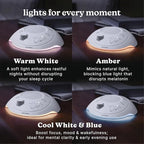 Homedics Sleep Better Portable Sound Machine, Night Light, 12 Soothing Sounds - Image 6