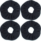IVARYSS Super Towel Scrunchies for Drying Hair, Absorbent and Soft Microfiber by IVARYSS