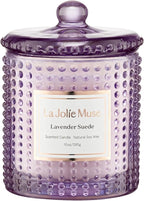 LA JOLIE MUSE Lavender Suede Candle by LaJol%C3%ADeMuse