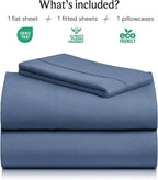 LuxClub Twin XL Sheets - Image 2