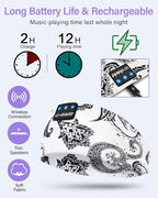 LC-dolida Sleep Headphones Bluetooth Wireless Headphones - Image 5