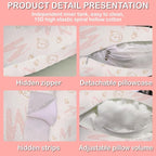 Pregnancy Maternity Pillow for Sleeping, Support for HIPS, - Image 6