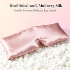 Silk Sleep Mask – 100% Mulberry Silk Eye Mask - Image 2