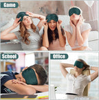Tarpop 200 Pcs Eye Mask Sleeping Blindfold Eye Cover - Image 6