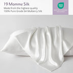 Mulberry Park 100% Silk Pillowcase - Image 2