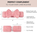 Ayesha Spa Headband and Wristband Set - Image 2