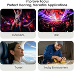 Ear Plugs for Sleeping Noise Cancelling, Soft Ear Plugs for Concert, 45dB - Image 5