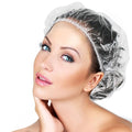 30pcs Disposable Shower Caps-Multi-Purpose Thickening Elastic Bath Cap Plastic by AIDIQIU