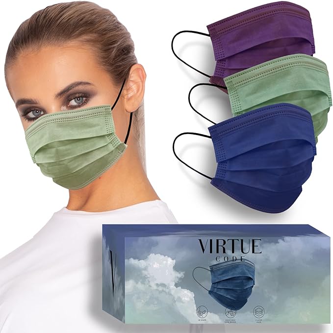 VIRTUE CODE Support Face Masks by VIRTUECODE