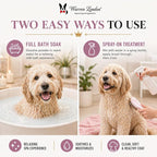 Warren London Cleopatra's Doggy Milk Bath | Luxurious Dog Shampoo and - Image 3