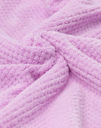 Microfiber Hair Towel Wrap for Women, Quick-Dry Turban, Ultra Absorbent & - Image 7
