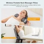 3-in-1 Neck Massager Pillow - Image 8