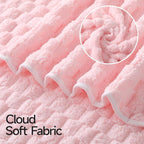 REDKISS Pink Microfiber Hair Towels - Image 8