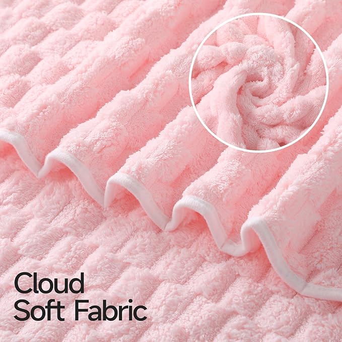 REDKISS 3 Pack Microfiber Hair Towels - Image 8