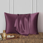DISANGNI Silk Set: 22 Momme 100% Natural Mulberry Silk Pillow Case & Eye Mask - Image 4