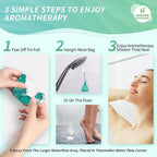 Shower Steamers Aromatherapy, Basket Set - Image 6